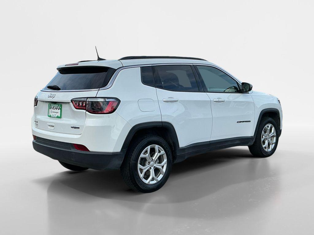 used 2024 Jeep Compass car, priced at $22,509