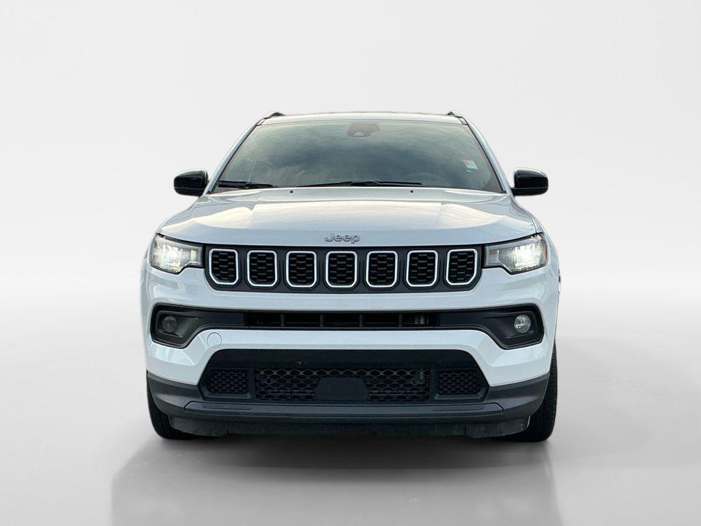 used 2024 Jeep Compass car, priced at $22,509
