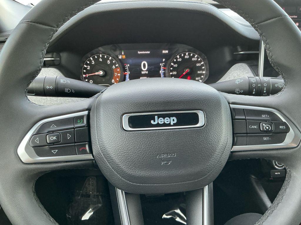 used 2024 Jeep Compass car, priced at $22,509