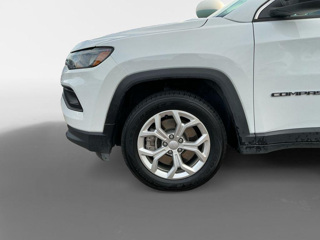 used 2024 Jeep Compass car, priced at $22,509