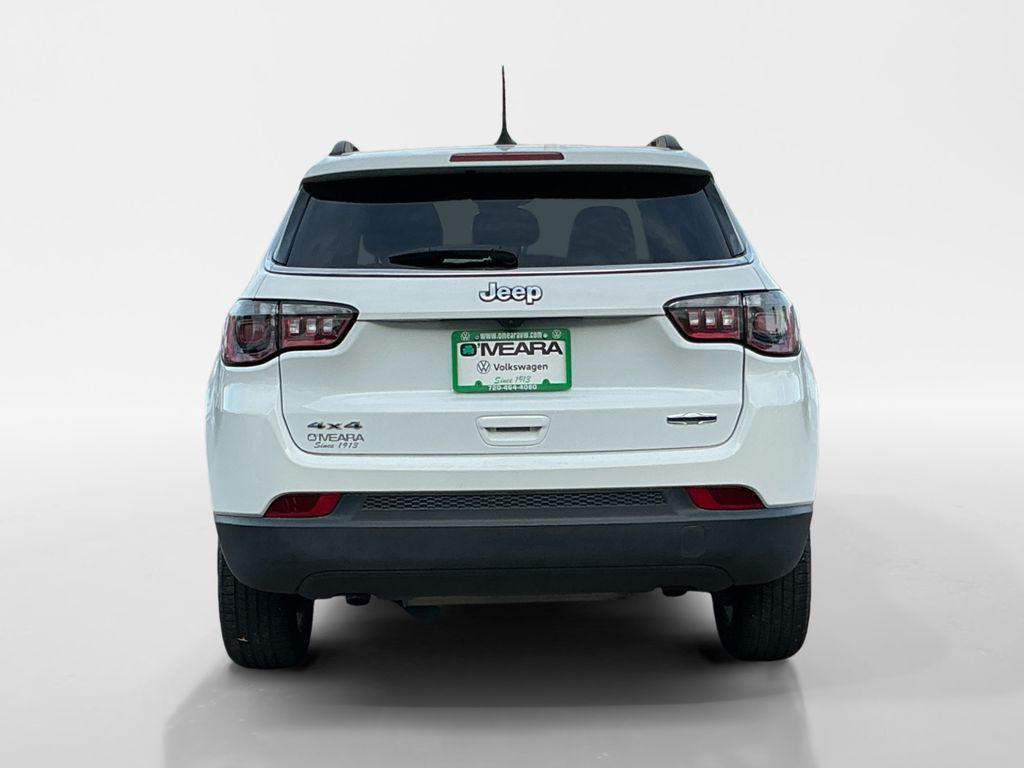 used 2024 Jeep Compass car, priced at $22,509