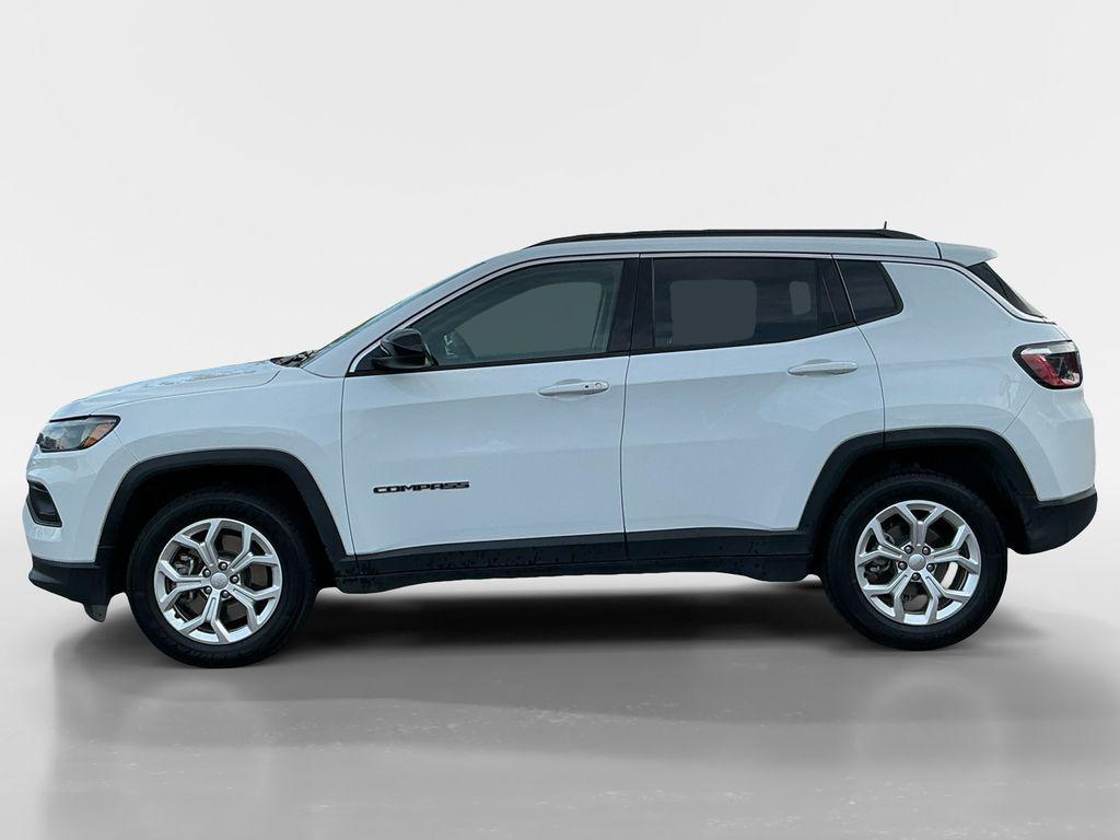 used 2024 Jeep Compass car, priced at $22,509