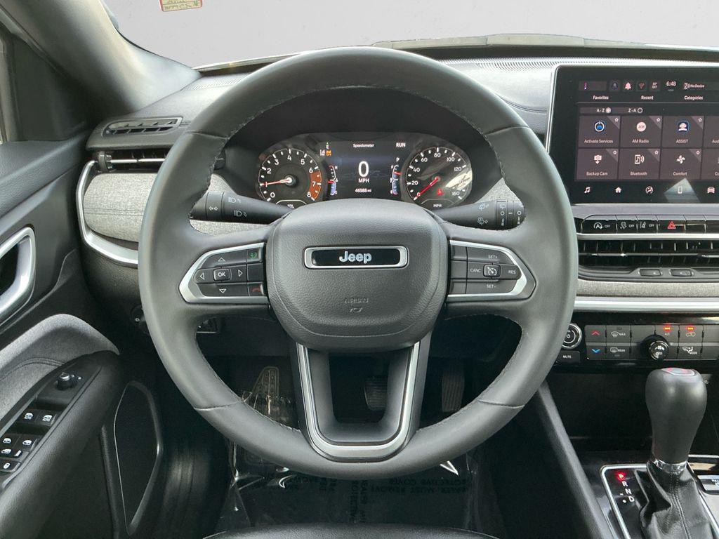 used 2024 Jeep Compass car, priced at $22,509