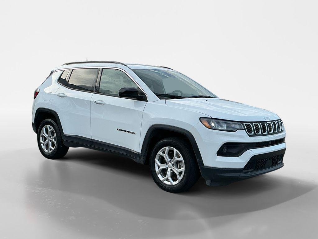 used 2024 Jeep Compass car, priced at $22,509