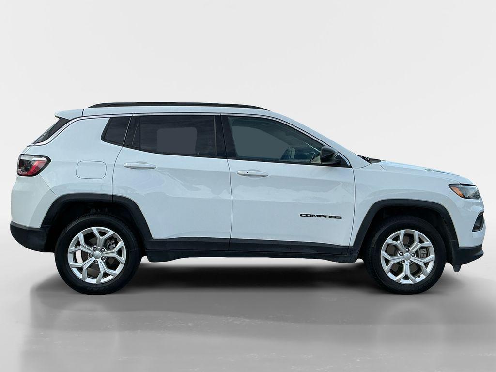 used 2024 Jeep Compass car, priced at $22,509
