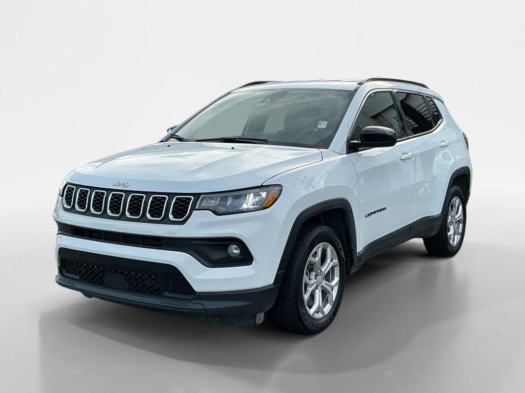 used 2024 Jeep Compass car, priced at $22,509