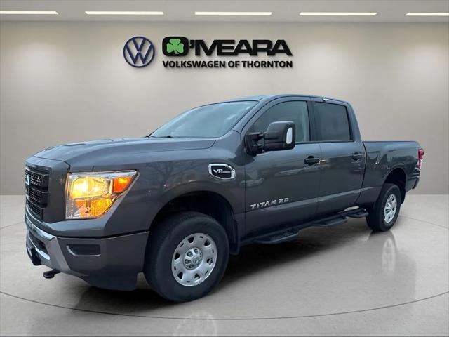 used 2022 Nissan Titan XD car, priced at $31,694