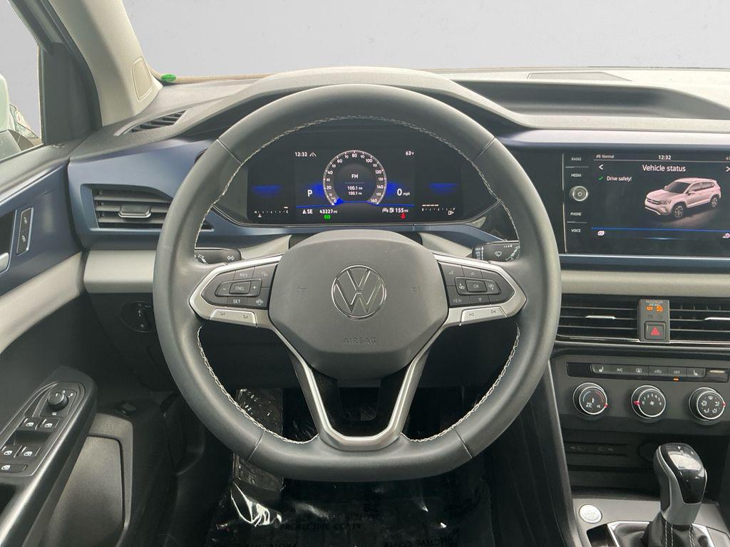 used 2022 Volkswagen Taos car, priced at $21,345