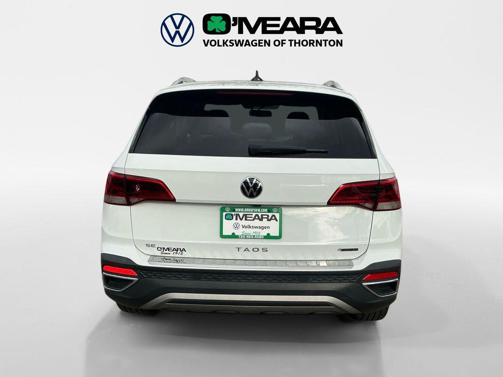 used 2022 Volkswagen Taos car, priced at $21,345