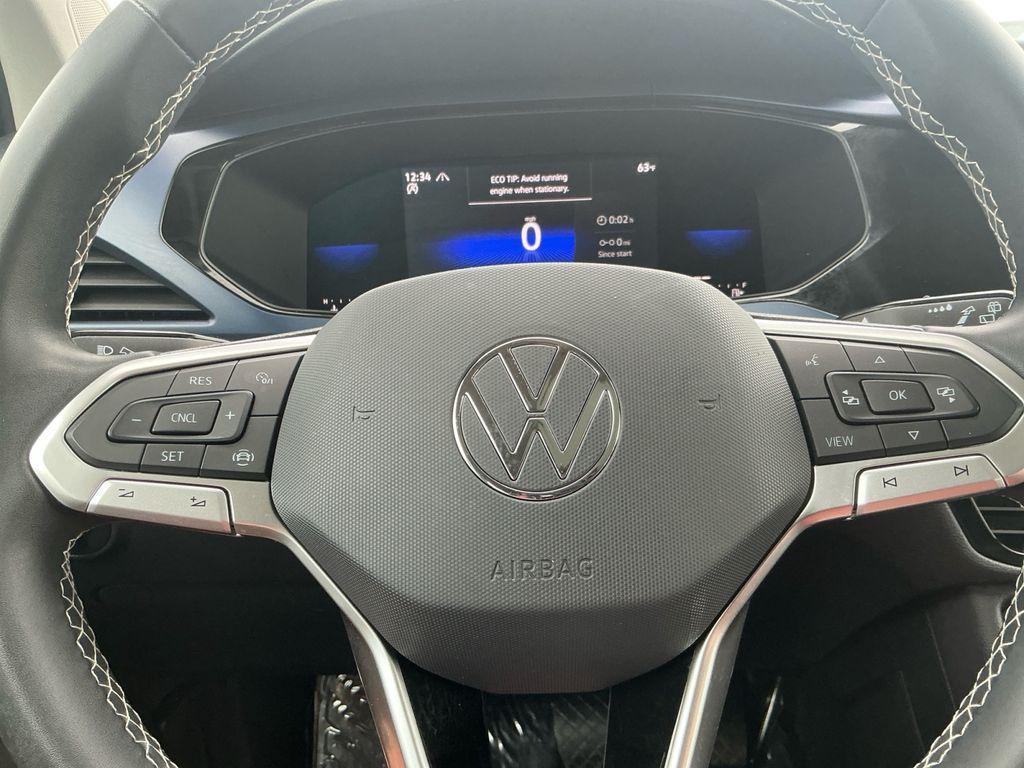 used 2022 Volkswagen Taos car, priced at $21,345