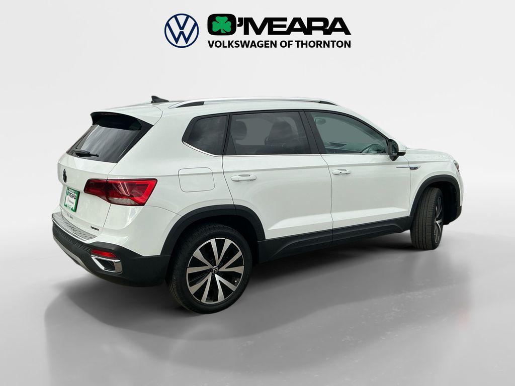 used 2022 Volkswagen Taos car, priced at $21,345