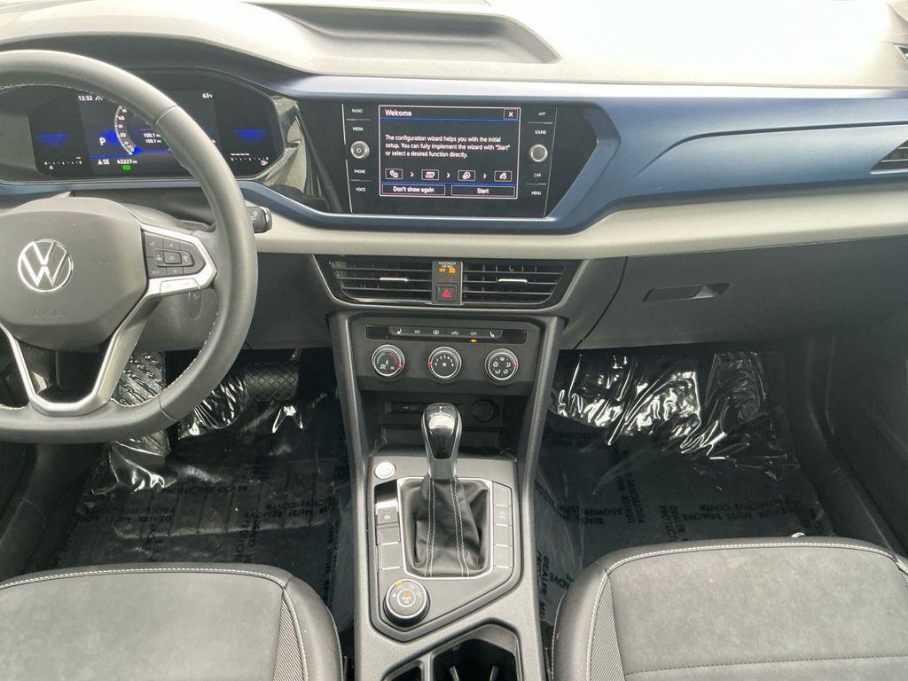 used 2022 Volkswagen Taos car, priced at $21,345