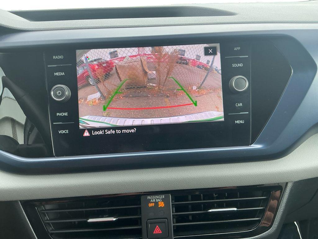 used 2022 Volkswagen Taos car, priced at $21,345