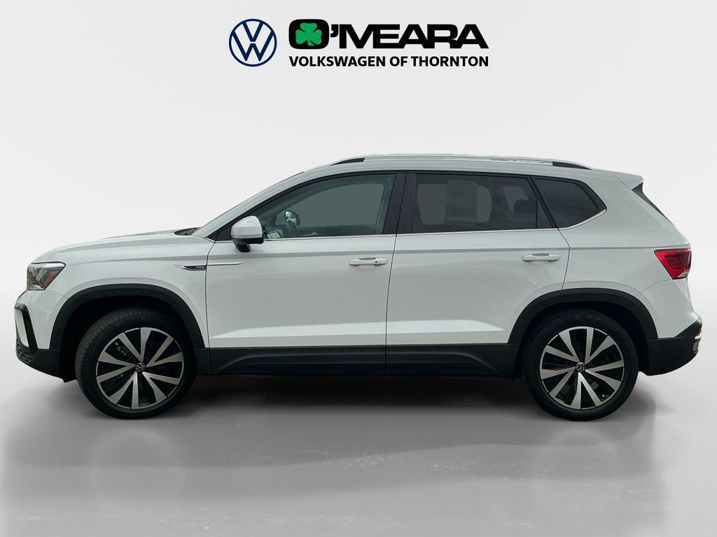 used 2022 Volkswagen Taos car, priced at $21,345