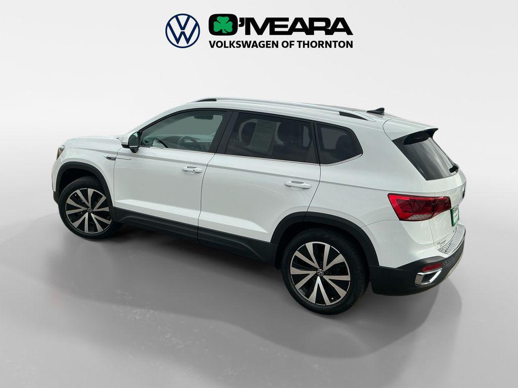 used 2022 Volkswagen Taos car, priced at $21,345