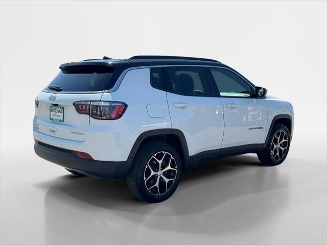 used 2024 Jeep Compass car, priced at $28,649