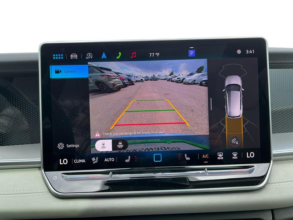 new 2025 Volkswagen Tiguan car, priced at $35,969