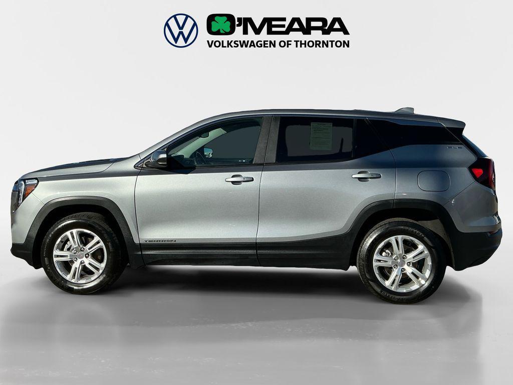 used 2024 GMC Terrain car, priced at $22,998