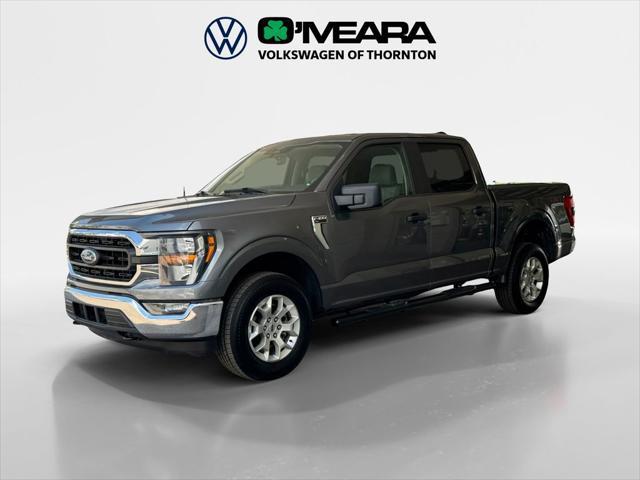 used 2023 Ford F-150 car, priced at $36,445