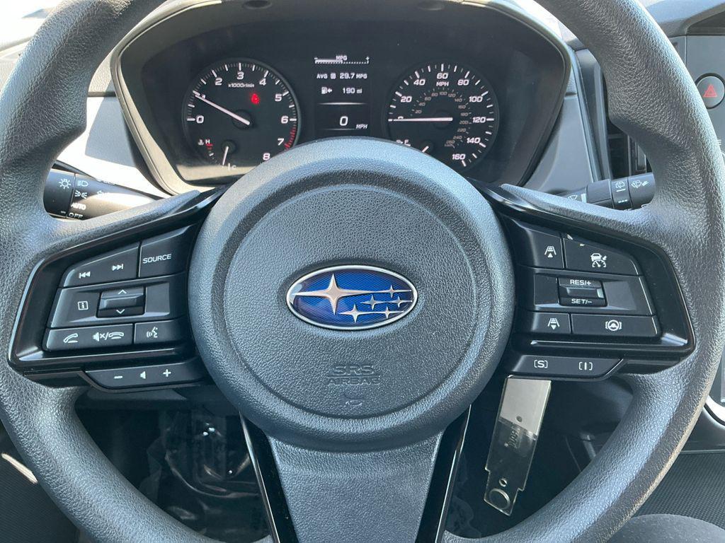 used 2024 Subaru Crosstrek car, priced at $24,999