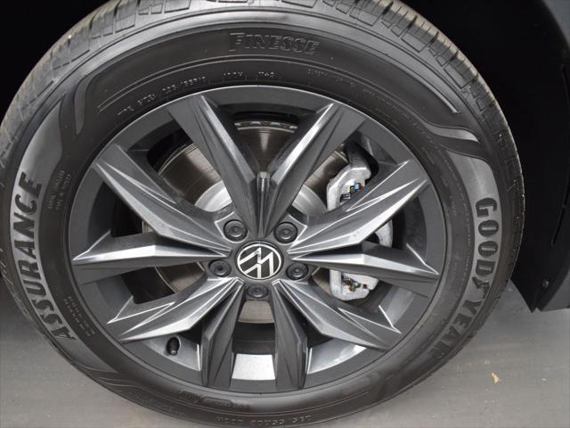 new 2024 Volkswagen Tiguan car, priced at $34,345