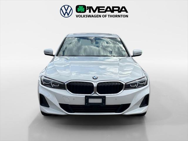 used 2024 BMW 330 car, priced at $36,998