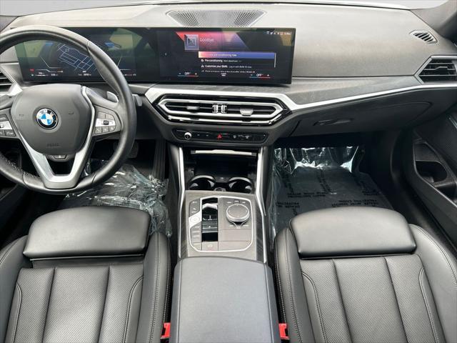 used 2024 BMW 330 car, priced at $36,998