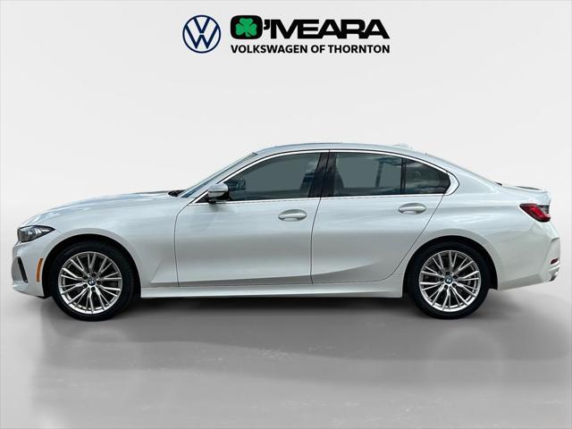 used 2024 BMW 330 car, priced at $36,998