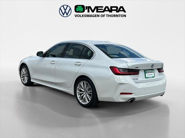 used 2024 BMW 330 car, priced at $36,998