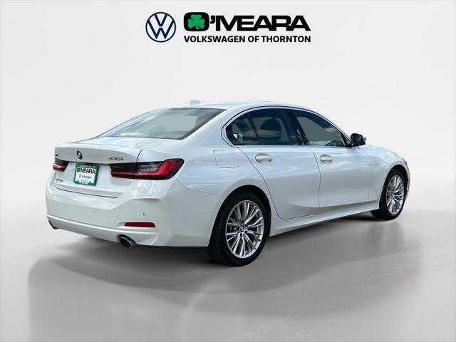 used 2024 BMW 330 car, priced at $36,998