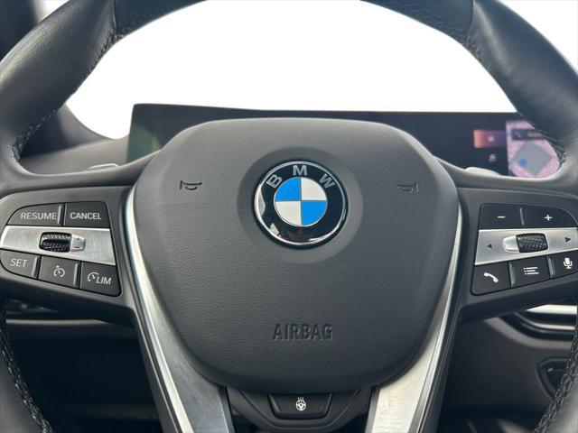 used 2024 BMW 330 car, priced at $36,998