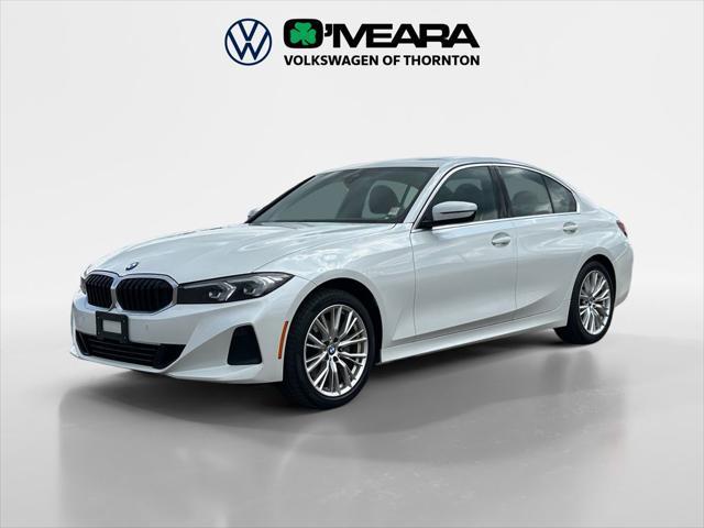 used 2024 BMW 330 car, priced at $36,814