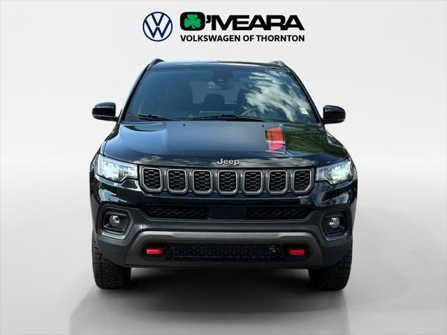 used 2024 Jeep Compass car, priced at $25,792