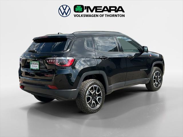 used 2024 Jeep Compass car, priced at $25,792