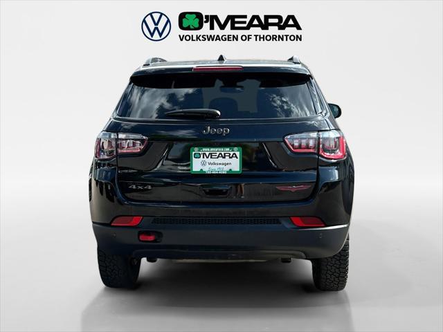 used 2024 Jeep Compass car, priced at $25,792