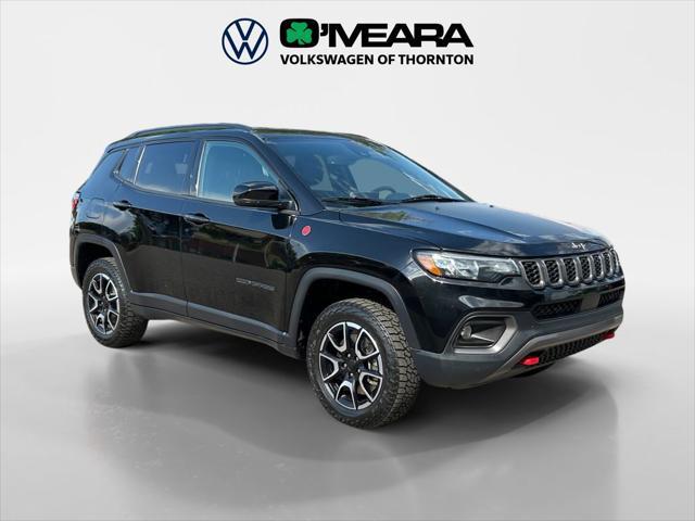 used 2024 Jeep Compass car, priced at $25,792