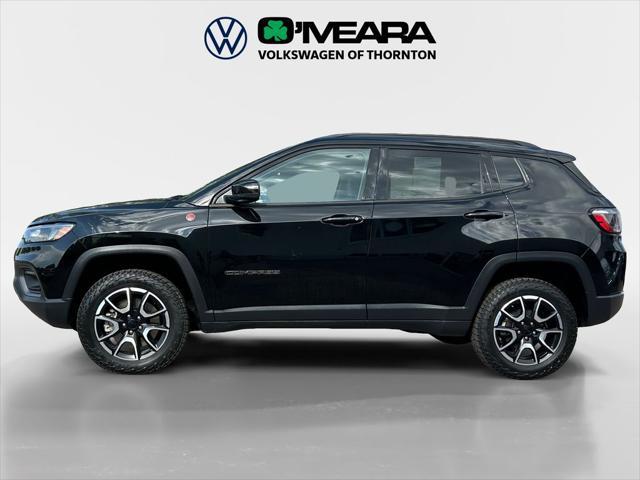 used 2024 Jeep Compass car, priced at $25,792