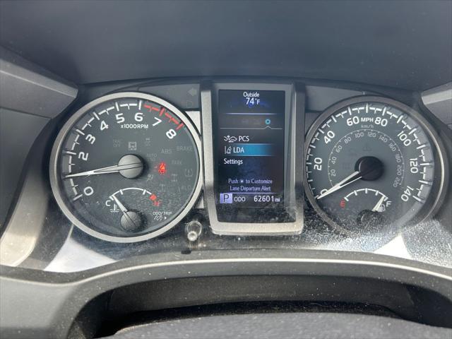 used 2020 Toyota Tacoma car, priced at $35,972
