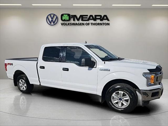 used 2019 Ford F-150 car, priced at $32,398