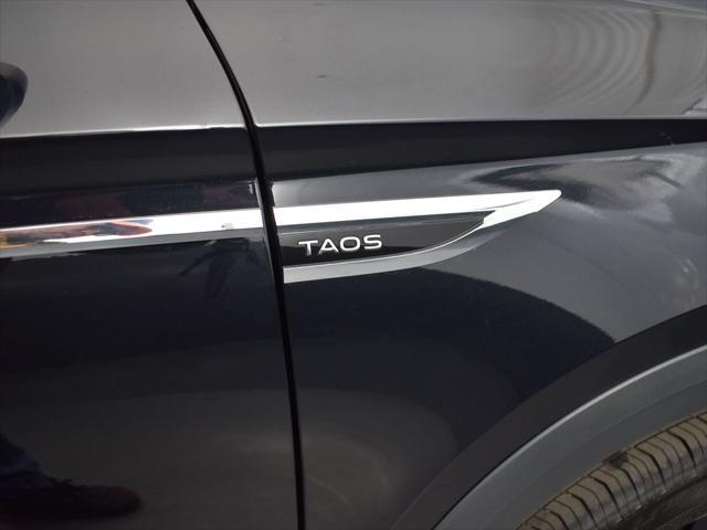 new 2024 Volkswagen Taos car, priced at $33,680