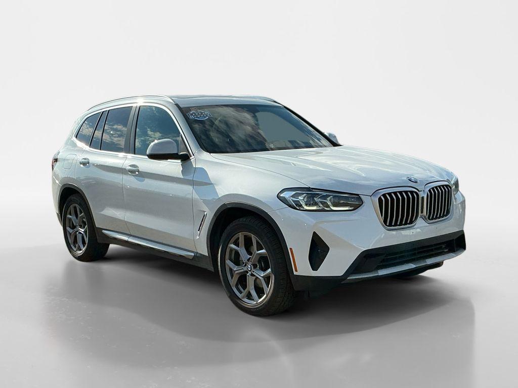 used 2024 BMW X3 car, priced at $30,988