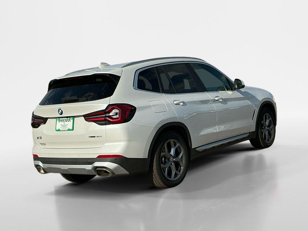 used 2024 BMW X3 car, priced at $30,988