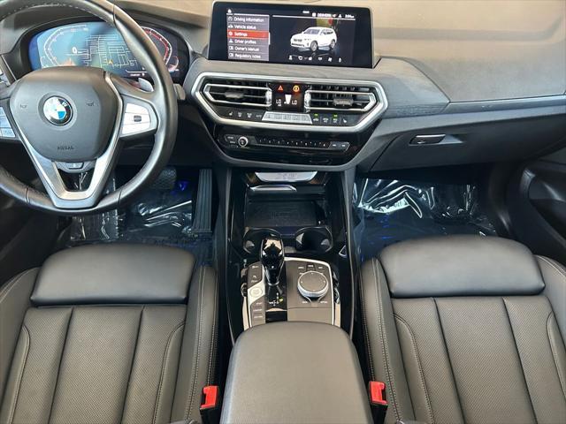 used 2024 BMW X3 car, priced at $36,944