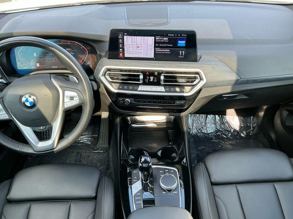 used 2024 BMW X3 car, priced at $30,988