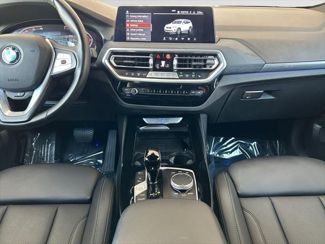 used 2024 BMW X3 car, priced at $36,944