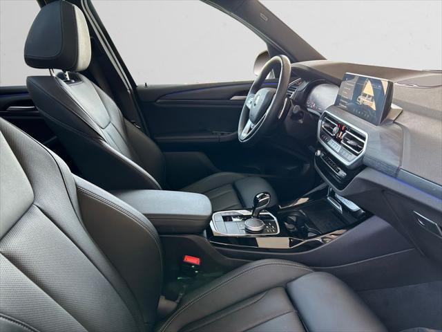 used 2024 BMW X3 car, priced at $36,944