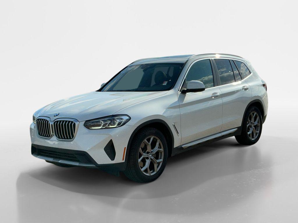 used 2024 BMW X3 car, priced at $30,988