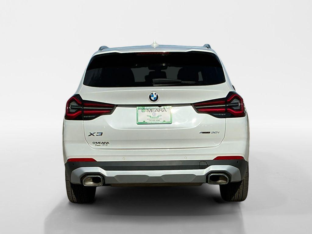 used 2024 BMW X3 car, priced at $30,988