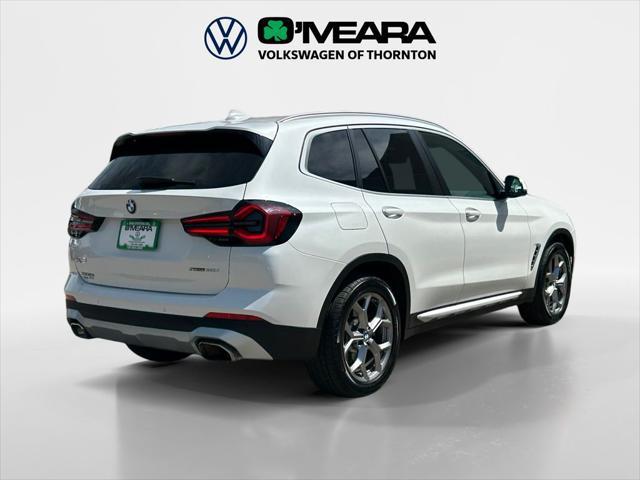 used 2024 BMW X3 car, priced at $36,944