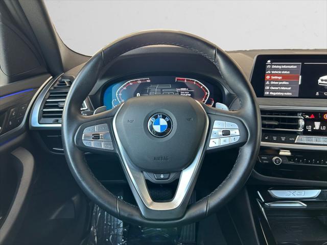 used 2024 BMW X3 car, priced at $36,944